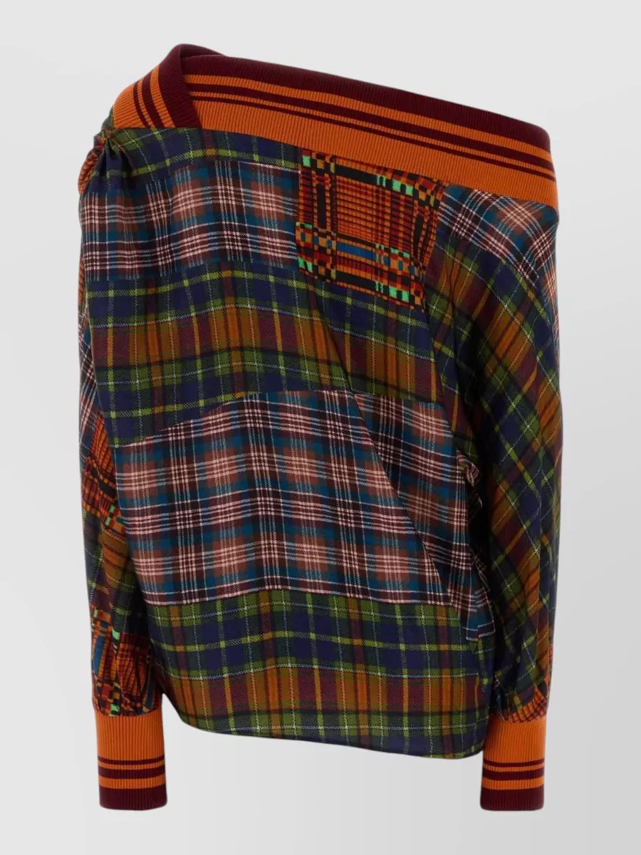 Dries Van Noten Printed Blouse