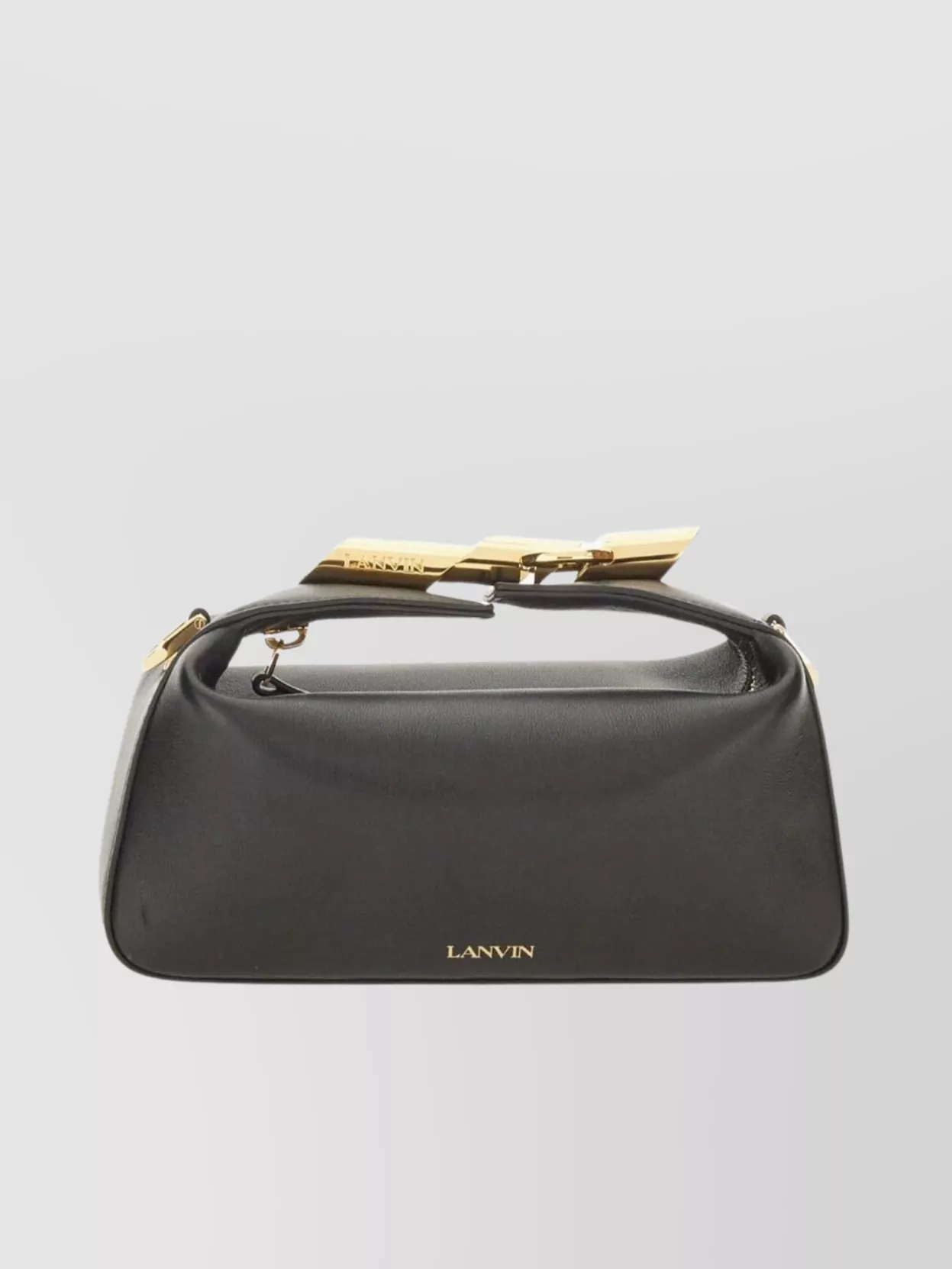 Lanvin "Sequence Luxe" Rectangular Top Handle Bag