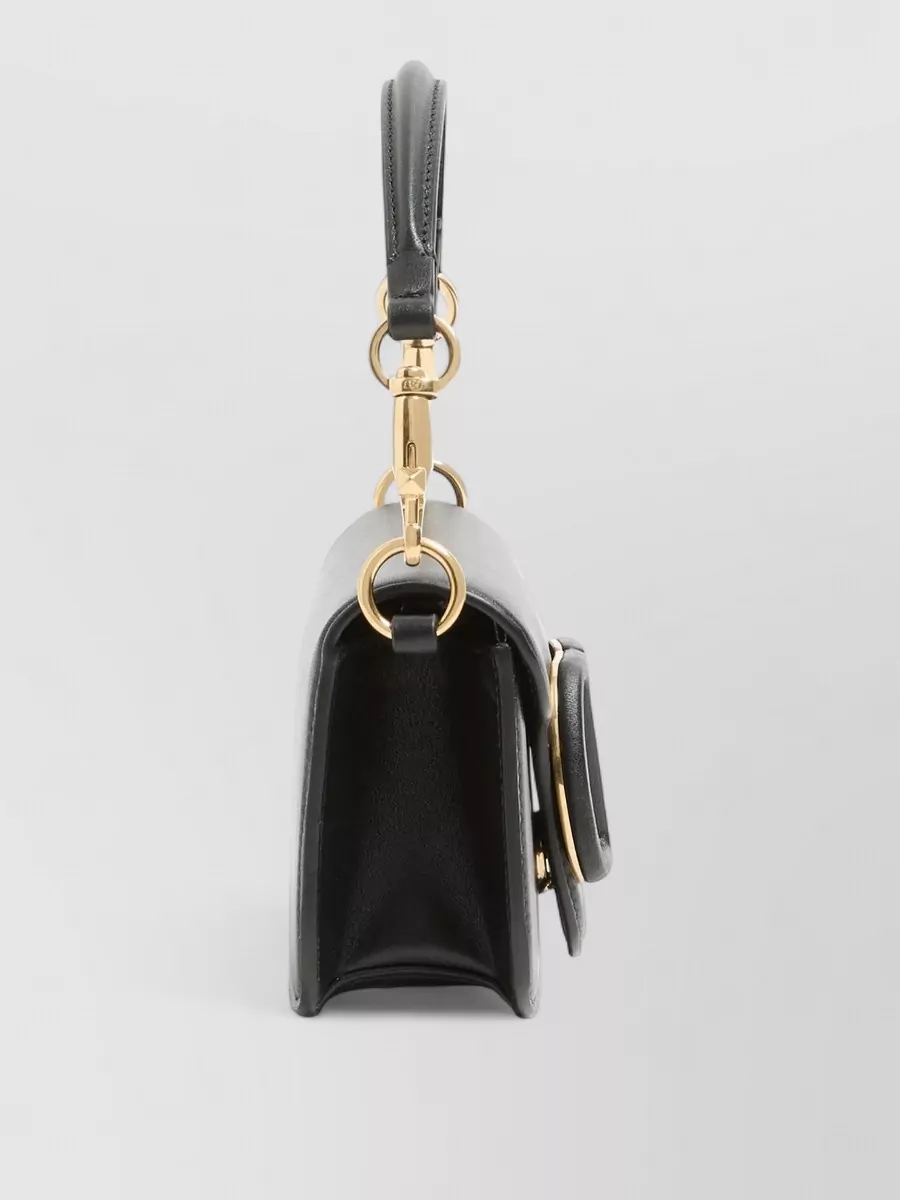 Valentino Calf Leather Small Shoulder Bag