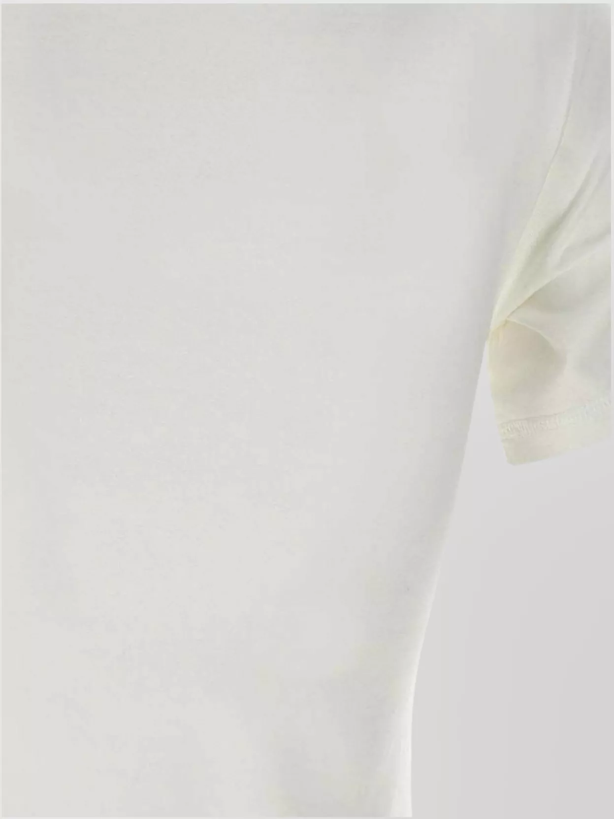 Victoria Beckham Crew Neck Regular Fit Short Sleeves Top