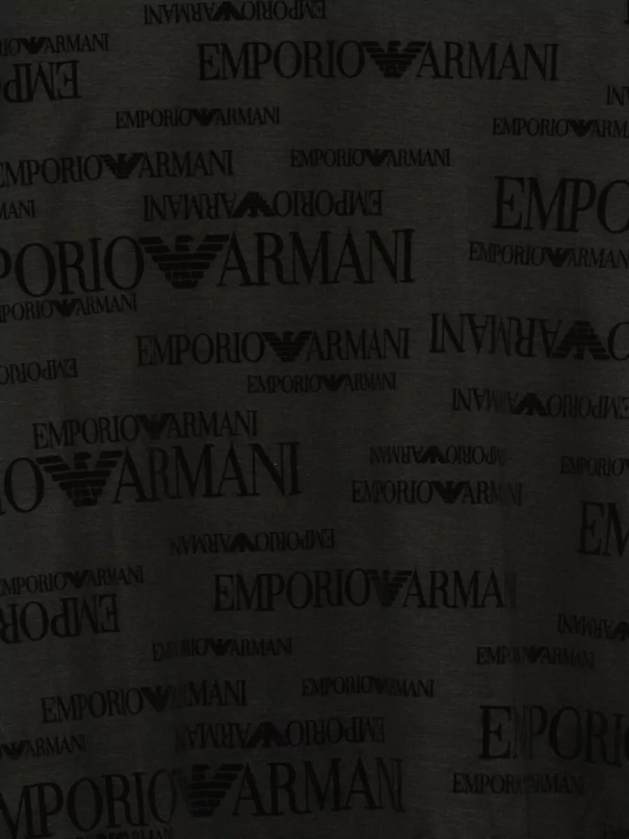 Emporio Armani Logo-Print T-Shirt