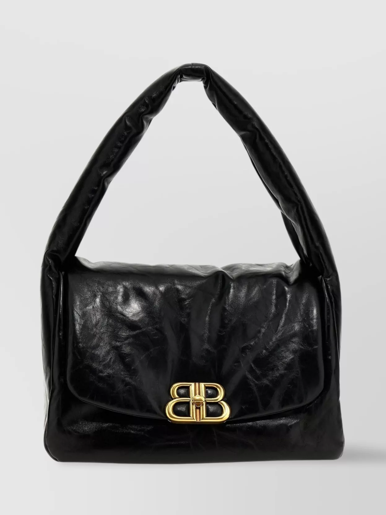 Balenciaga monaco leather shoulder bag