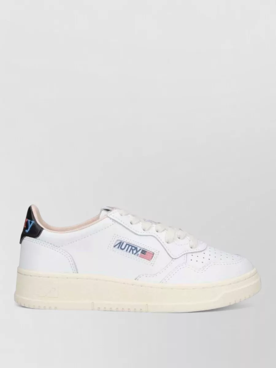 Autry Leather Low-Top Sneakers
