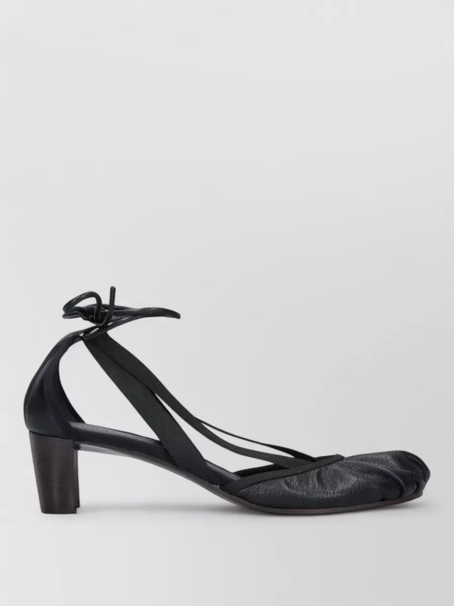 Lemaire Leather High-Heel Pumps