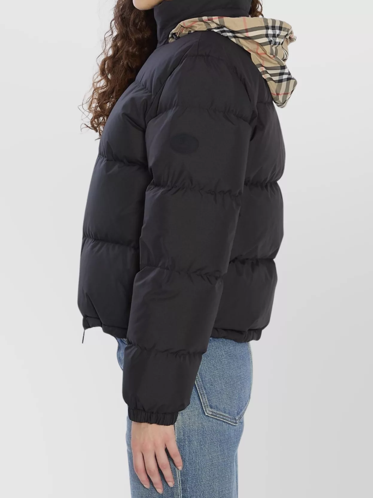 Burberry Puffer Jacket Hidden Hood
