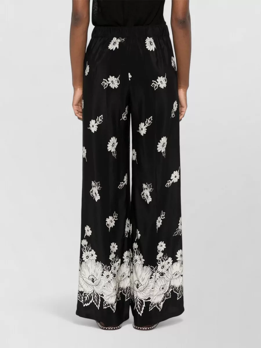 Parosh Wide-Leg Trousers