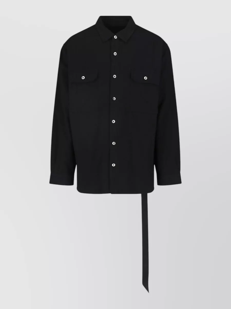 Rick Owens Drkshdw cotton shirt