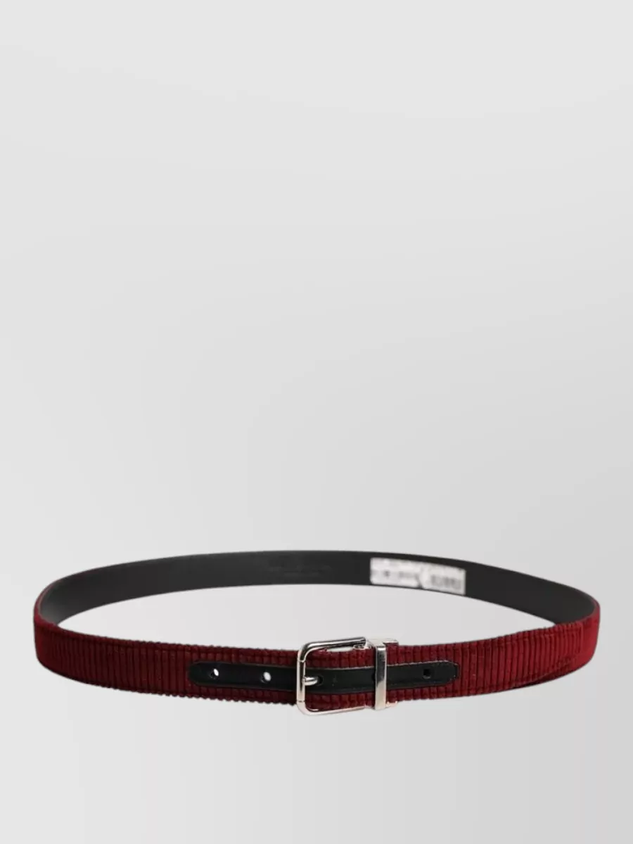 Dolce&Gabbana Leather Belt