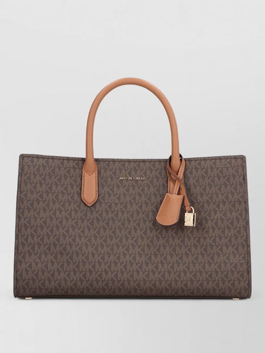 Michael Michael Kors Printed Canvas Tote Bag