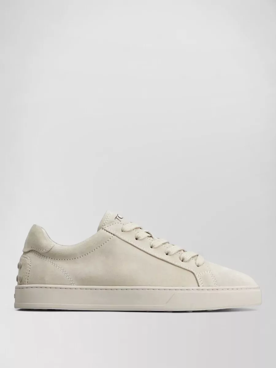 Tod's Leather Low-Top Sneakers