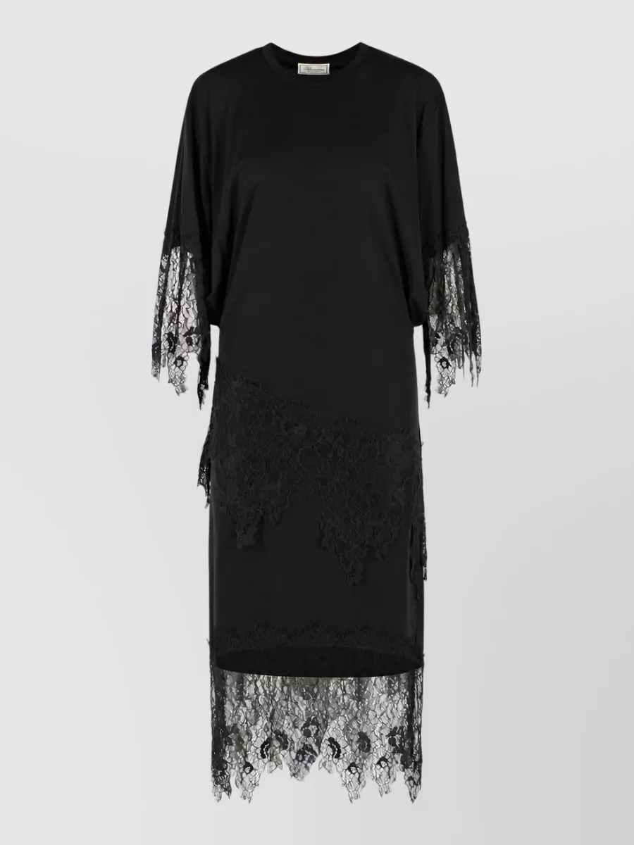 Blumarine viscose-blend midi nightdress