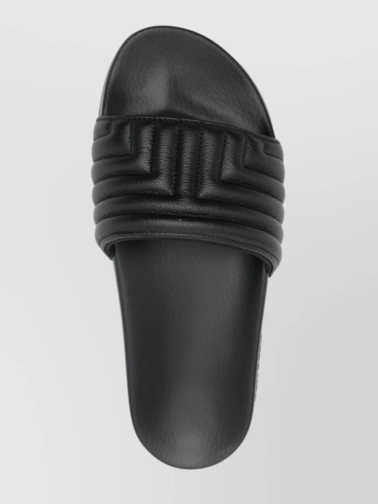 Tom Ford Quilted Almond Toe Leather Slippers
