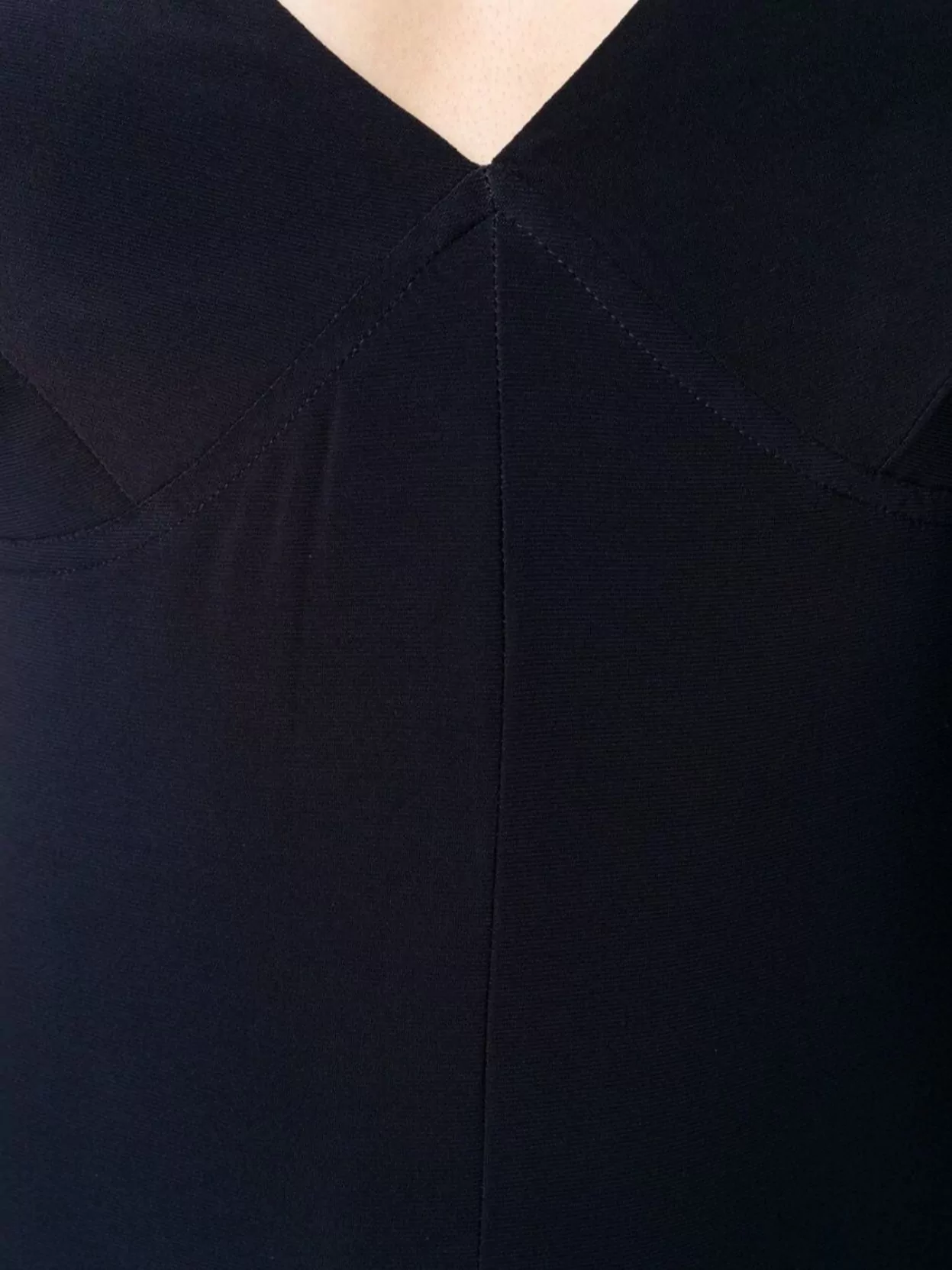 Norma Kamali V-Neck Wide-Leg Jumpsuit