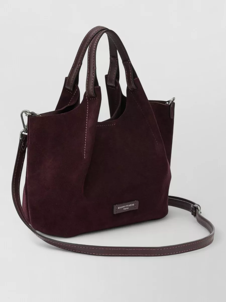 Gianni Chiarini Leather Shoulder Bag
