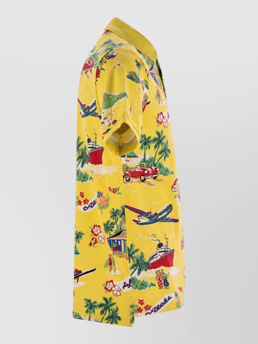Polo Ralph Lauren Slim-Fit Cotton Piqué Polo Shirt