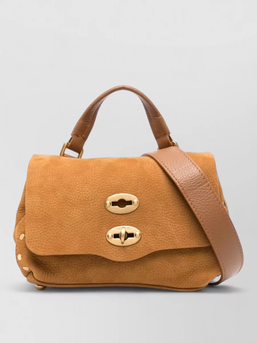 Zanellato leather baby shoulder bag