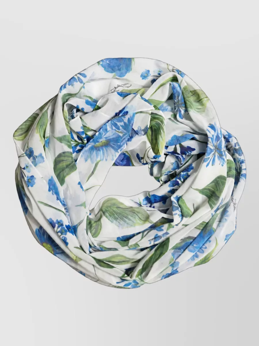 Dolce&Gabbana floral square scarf