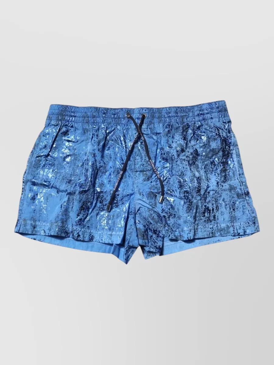 Dolce&Gabbana printed beach shorts
