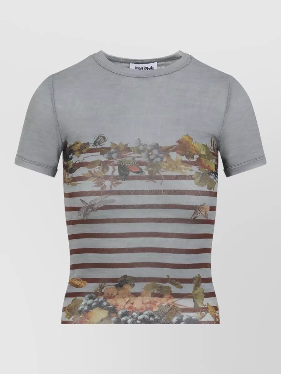 Jean Paul Gaultier Printed Short-Sleeve T-Shirt