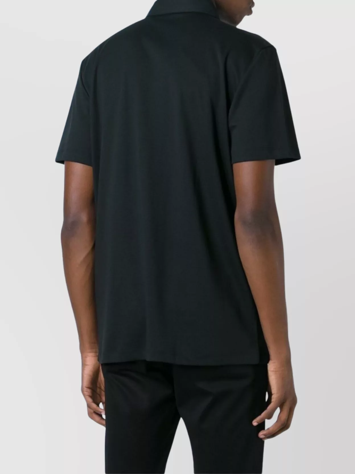 Michael Kors Short Sleeve Polo Shirt