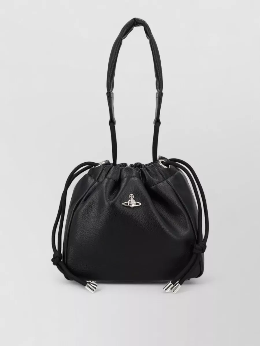 Vivienne Westwood Na Small Synthetic Leather Bucket Bag