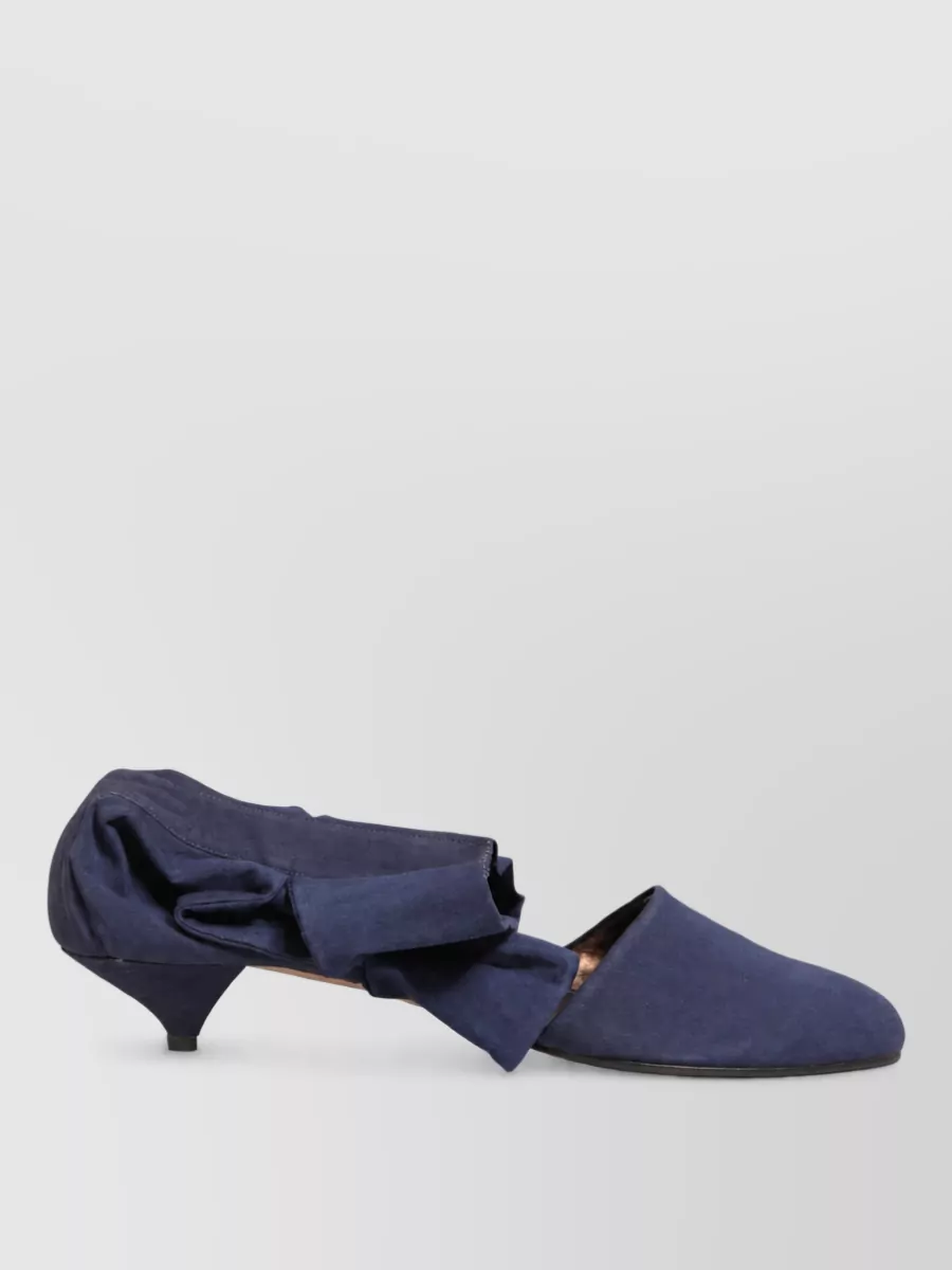 Dolce&Gabbana Cotton Ankle Boots