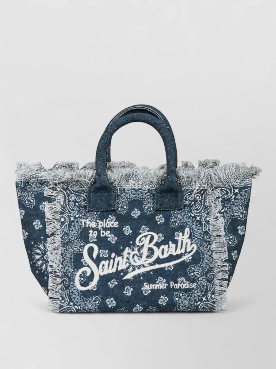 Mc2 Saint Barth Canvas Tote Bag