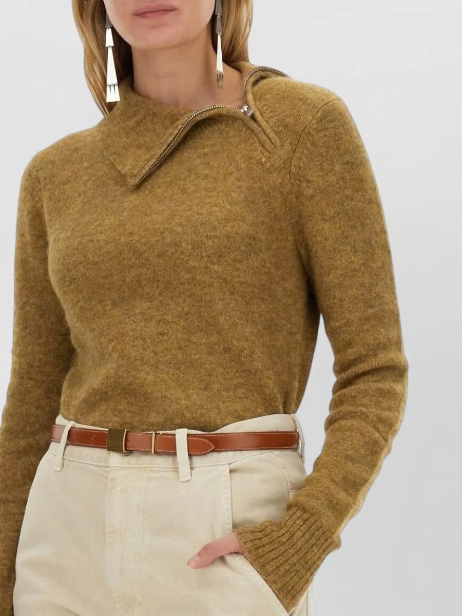 Isabel Marant Etoile Alpaca-Blend Sweatshirt