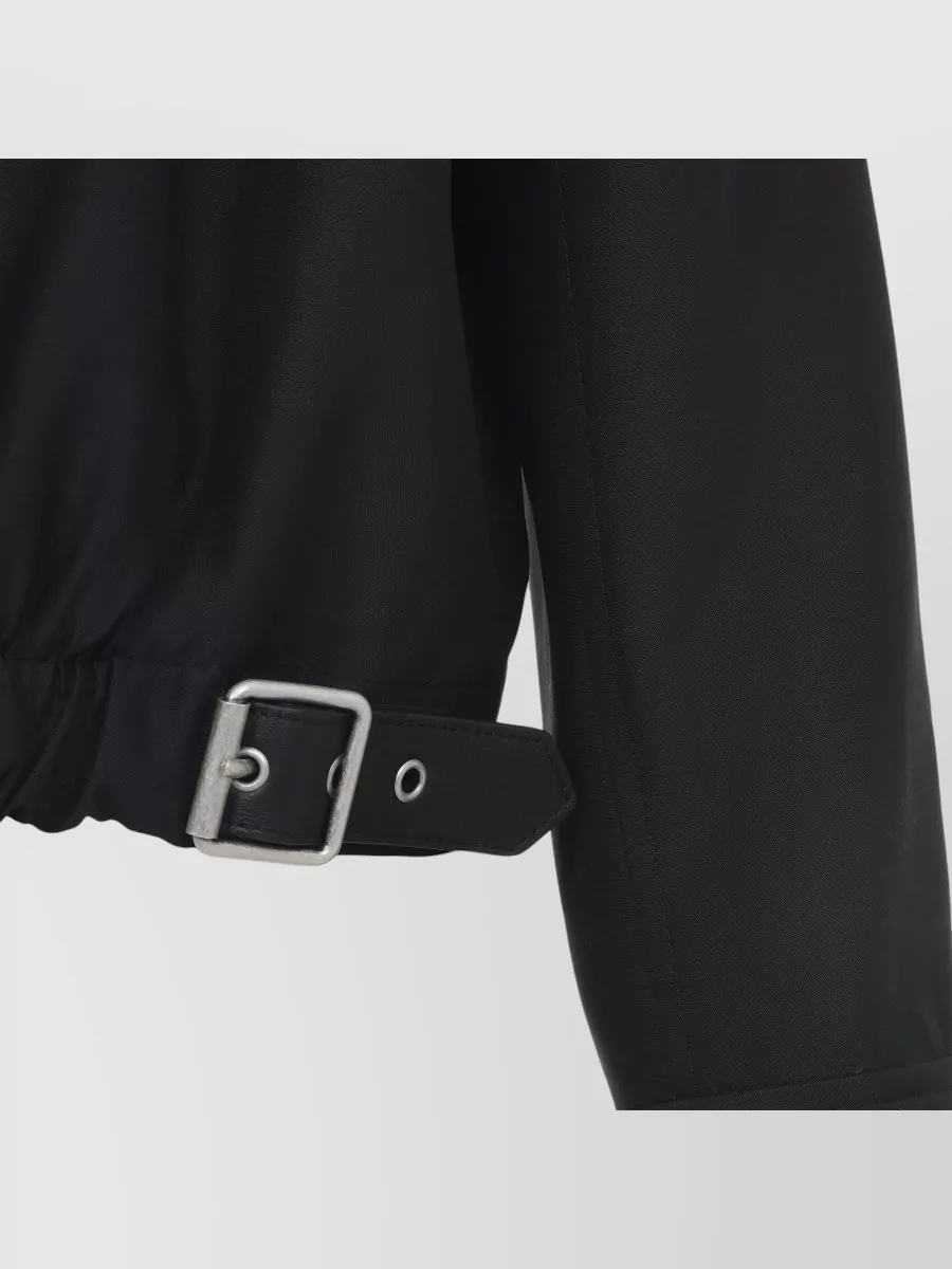 Loewe Jacket Belted Long Sleeves Point Collar