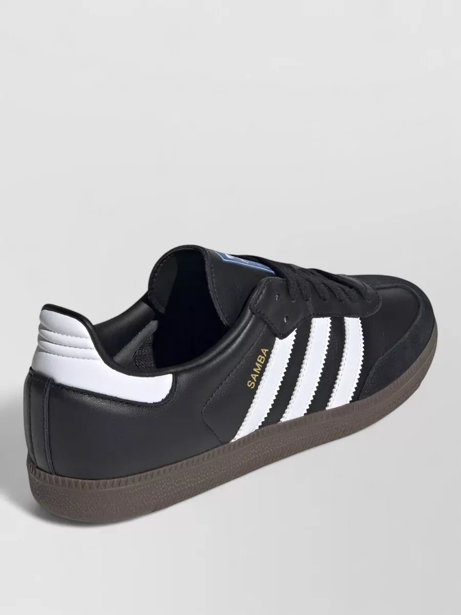 Adidas Originals Leather Low-Top Sneakers