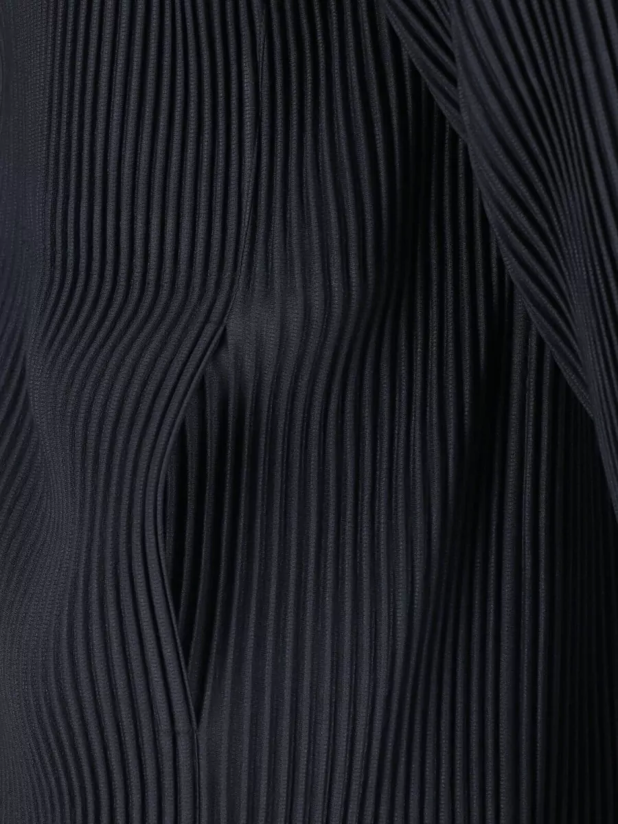 Homme Plisse Issey Miyake Pleated Tailored Blazer