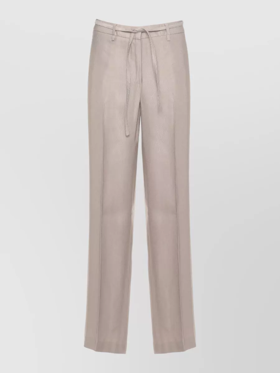 Peserico Wide-Leg Trousers