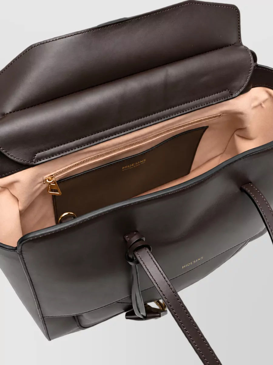 Hidesins Calf Leather Tote Bag