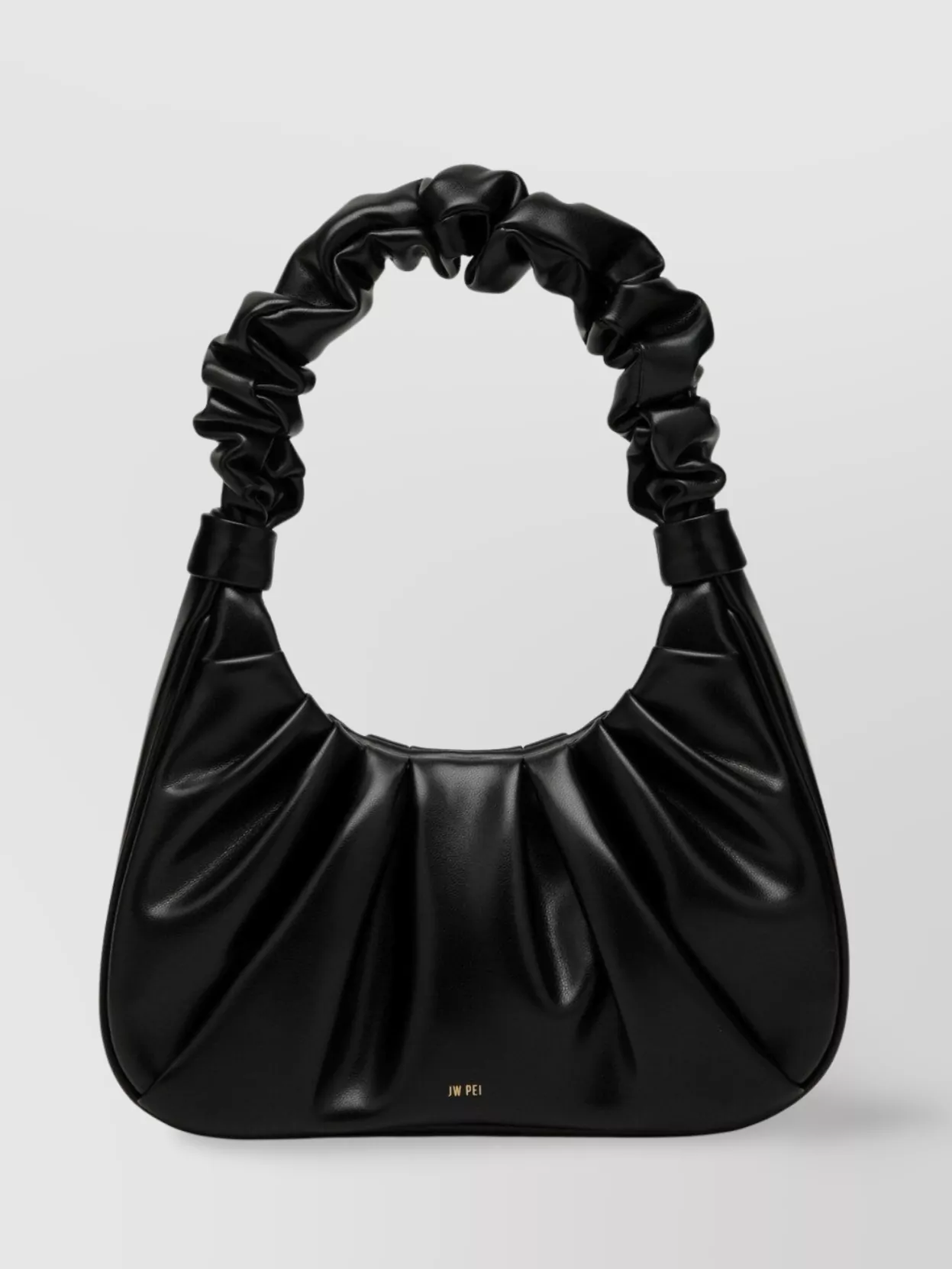 Jw Pei Pleated Ruched Soft Texture Shoulder Bag