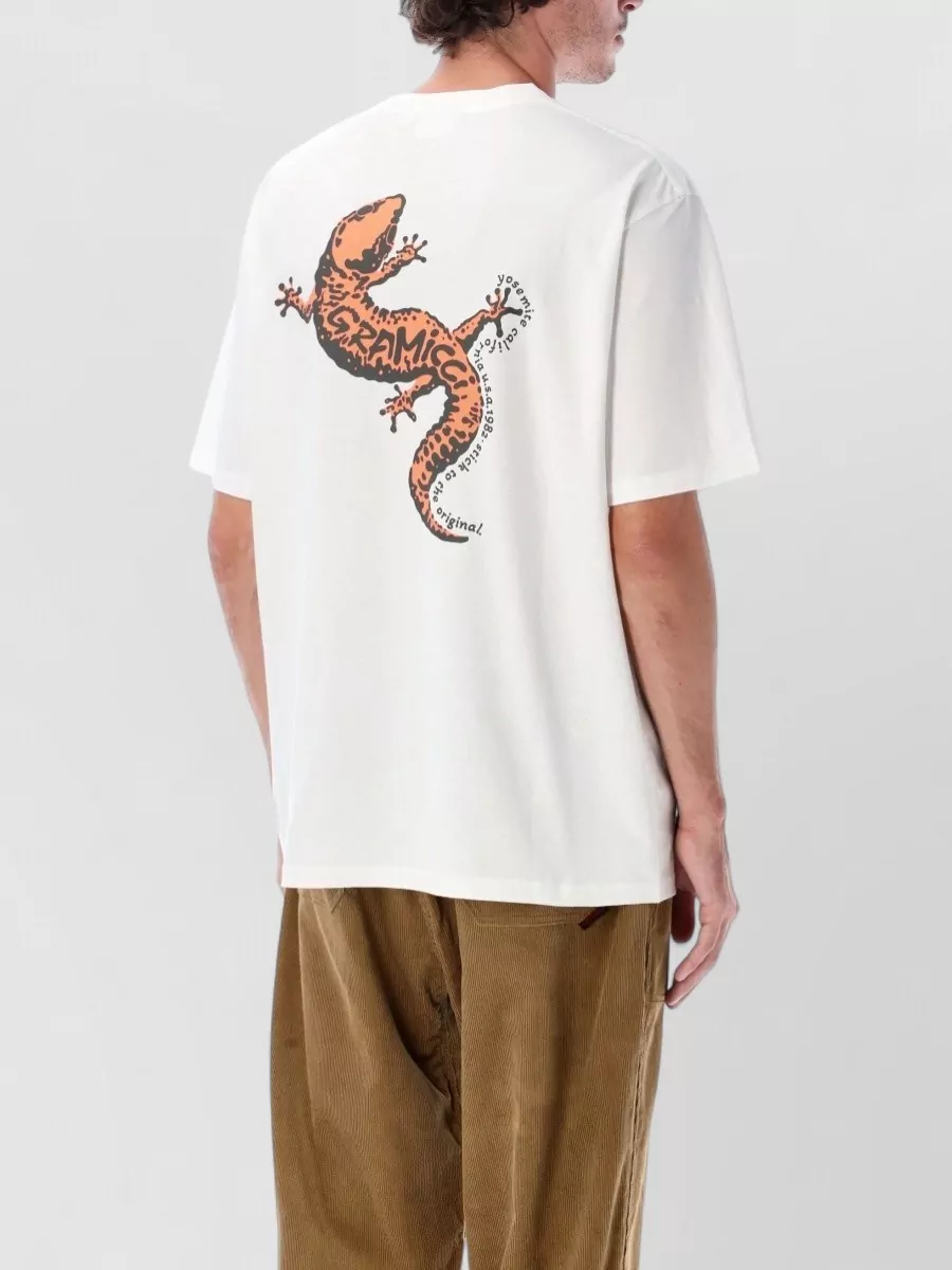 Gramicci Graphic Cotton T-Shirt