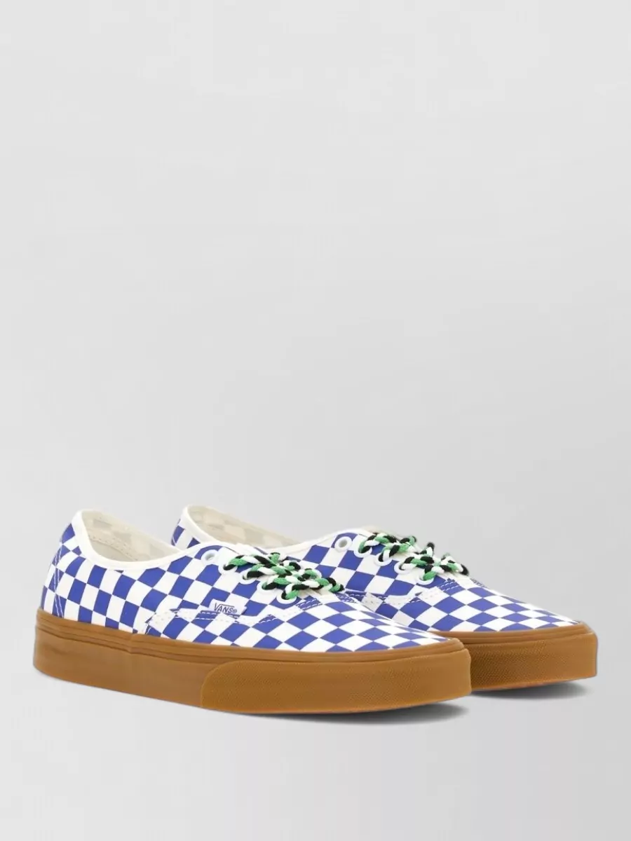 Vans Canvas Low-Top Sneakers