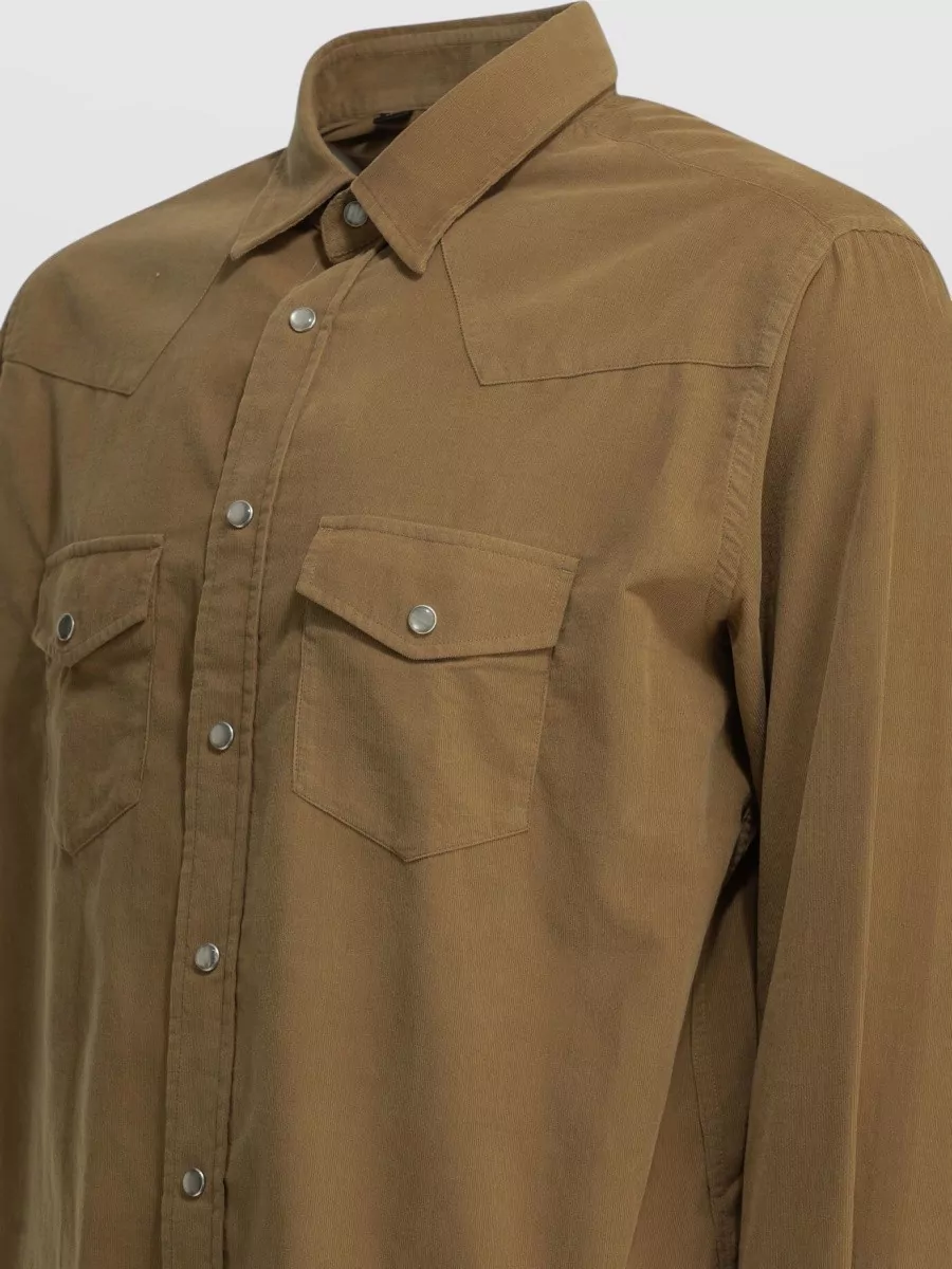 Tom Ford Corduroy Western Shirt