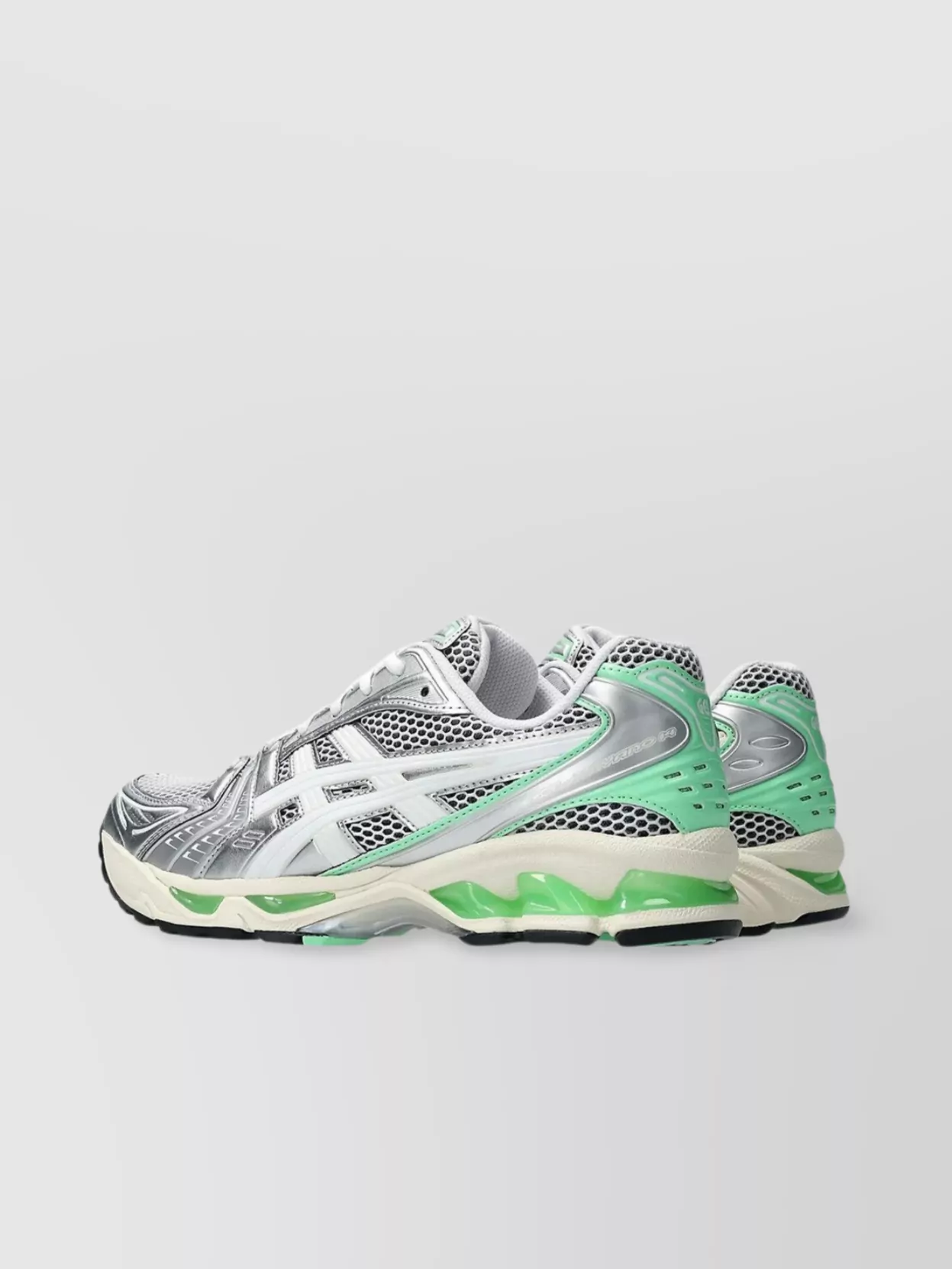 Asics 14 Menthol Mesh Upper Updated Components