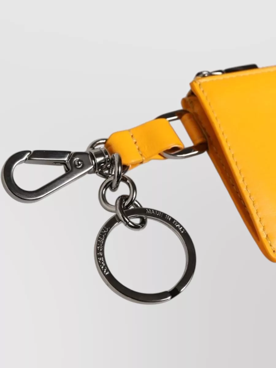 Dolce&Gabbana Leather Keyring Card Holder