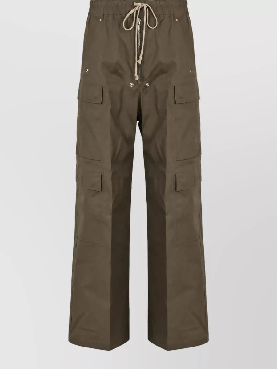 Rick Owens wide-leg cargo trousers