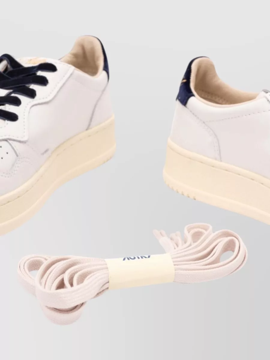 Autry Leather Low-Top Sneakers
