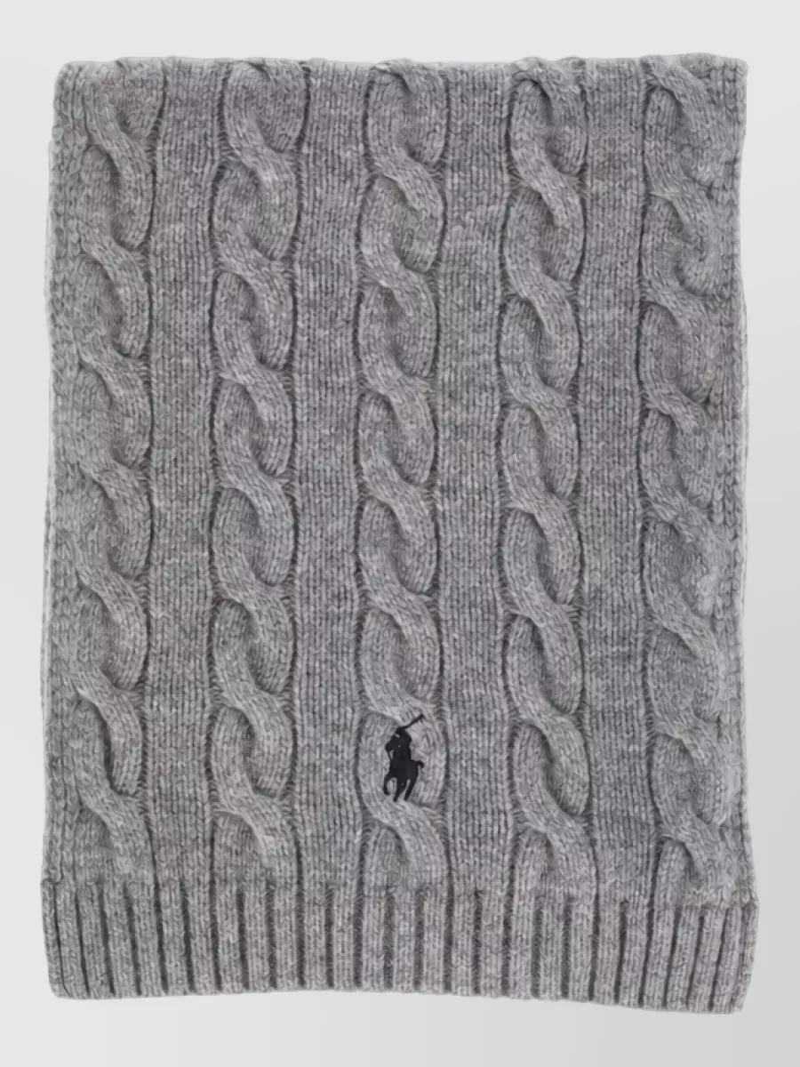 Polo Ralph Lauren wool cashmere scarf