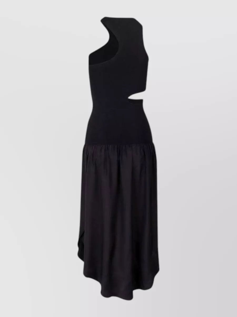 Stella Mccartney Silk Midi Dress