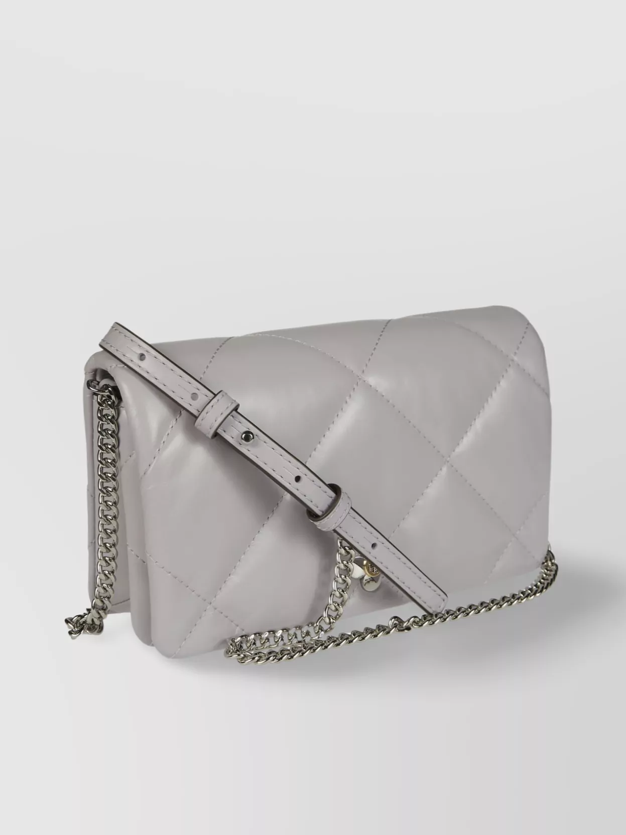 Tory Burch Quilted Clover Wallet Diamond