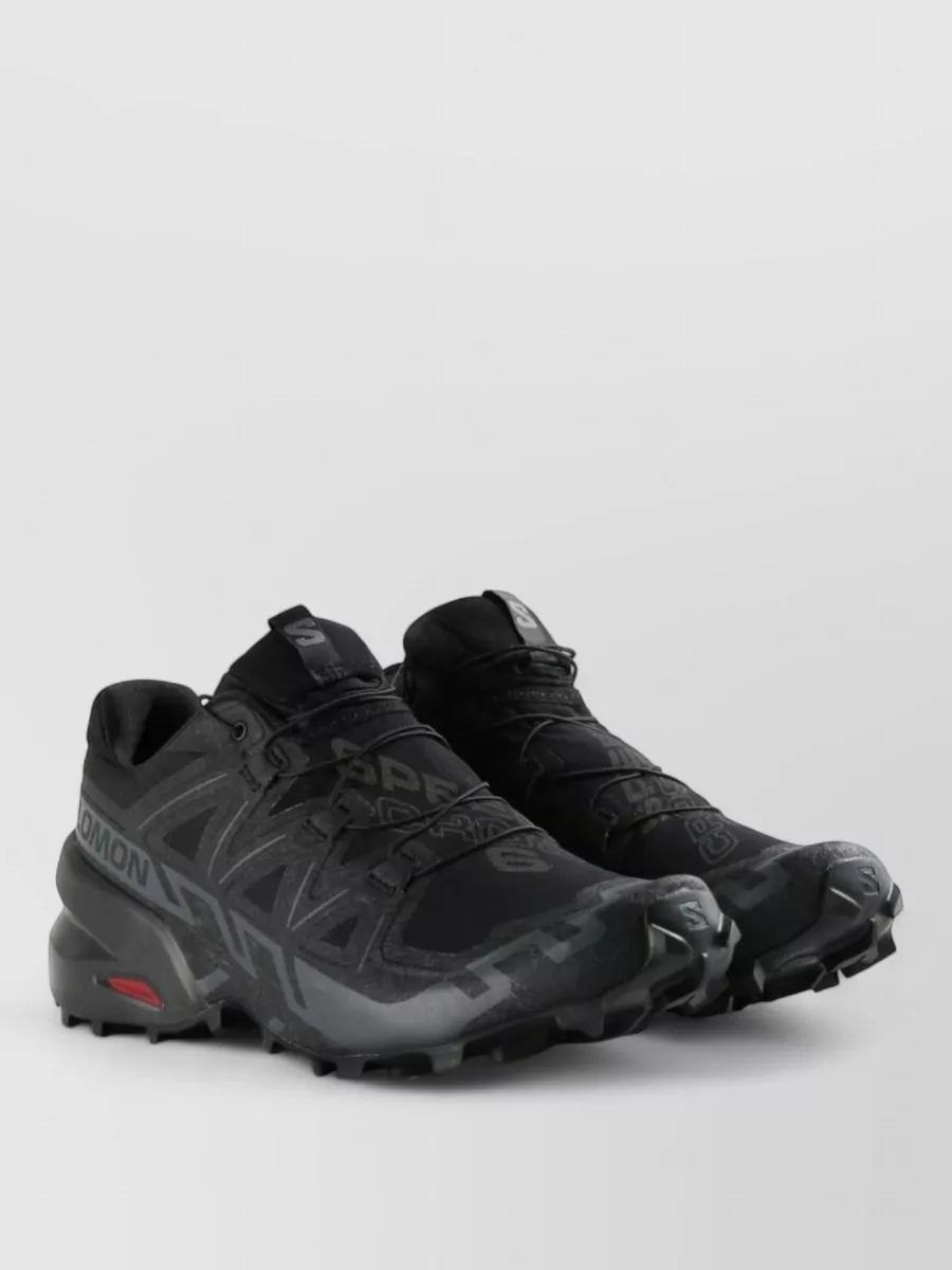 Salomon Silk Lace-Up Shoes