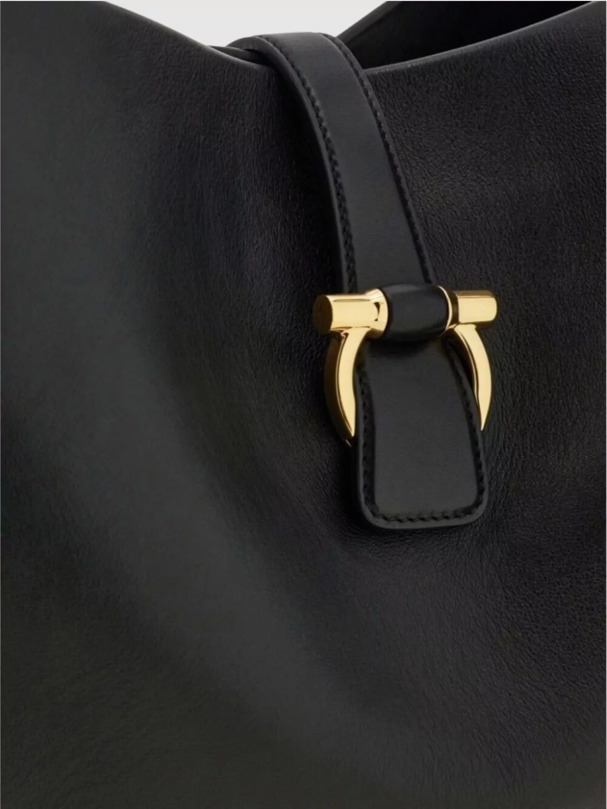 Ferragamo Medium Gancini Tote Bag