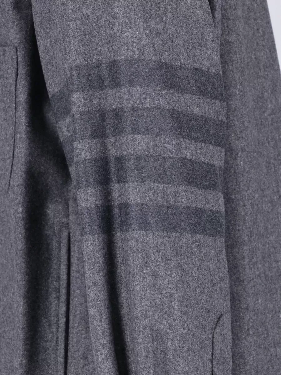 Thom Browne Wool Cashmere Shirt Jacket