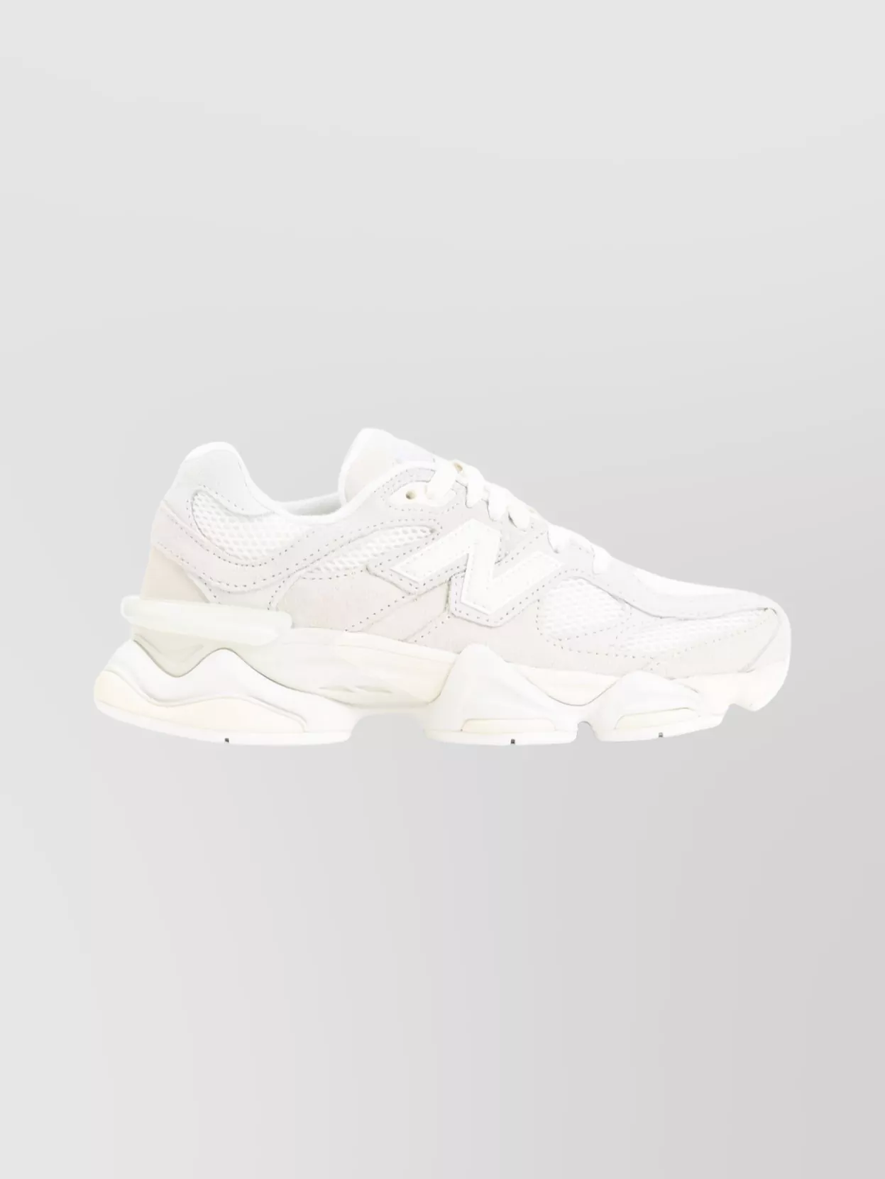 New Balance Modern Sneakers With Suede And Mesh