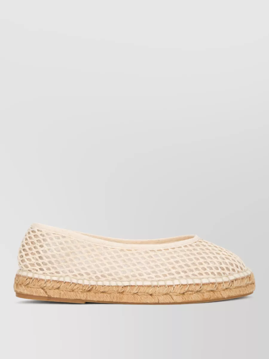 Manebi Mesh Espadrilles