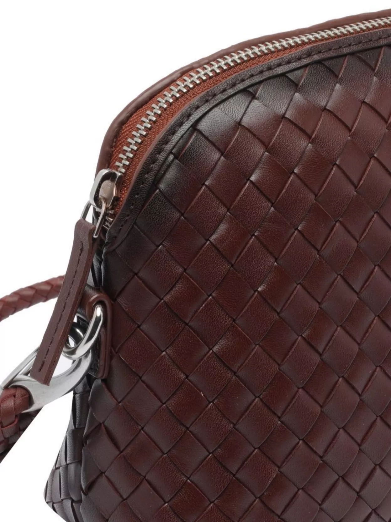 Dragon Diffusion Rectangular Woven Texture Shoulder Bag